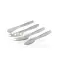 Set di coltelli da formaggio BOSKA Mini Copenhagen in acciaio inox - Anteprima 2