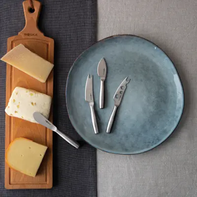 Set di coltelli da formaggio BOSKA Mini Copenhagen in acciaio inox - Immagine 7