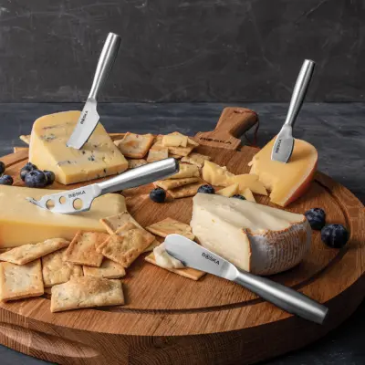 Set di coltelli da formaggio BOSKA Mini Copenhagen in acciaio inox - Immagine 8