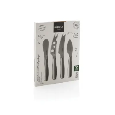 Set di coltelli da formaggio BOSKA Mini Copenhagen in acciaio inox - Immagine 5