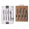 Set di coltelli da formaggio BOSKA Mini Copenhagen in acciaio inox - Anteprima 6