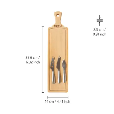 BOSKA Cheese Set Amigo - Immagine 6