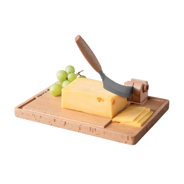 Tagliaformaggio LUMBERJACK con coltello integrato - Immagine 1