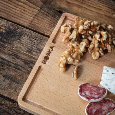 Tagliaformaggio LUMBERJACK con coltello integrato - Immagine 7