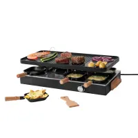 Raclette per 8 persone GOURMET PARTY con stampa