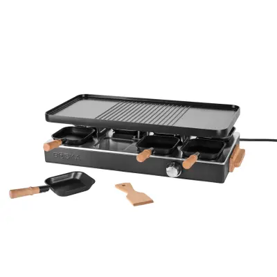 Raclette per 8 persone GOURMET PARTY con stampa - Immagine 2