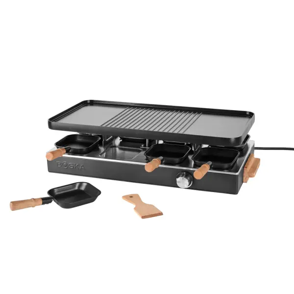 Raclette per 8 persone GOURMET PARTY con stampa - Immagine 2