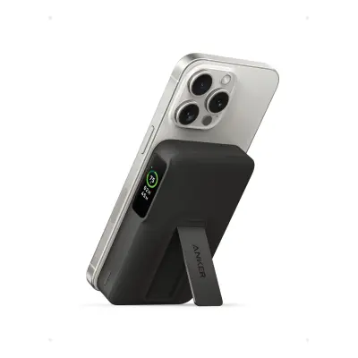 Powerbank magnetica da 10.000 mAh Anker MagGo QI2 - Immagine 4