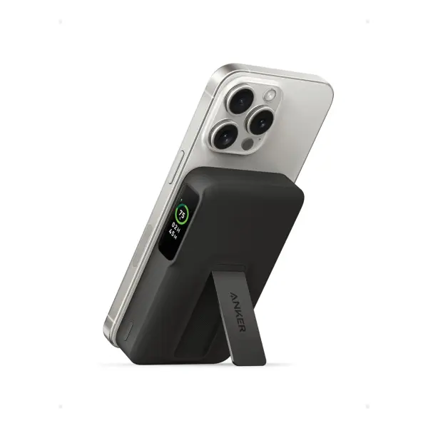 Powerbank magnetica da 10.000 mAh Anker MagGo QI2 - Immagine 4