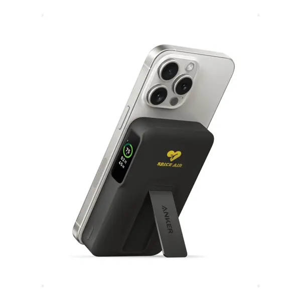 Powerbank magnetica da 10.000 mAh Anker MagGo QI2 - Immagine 5