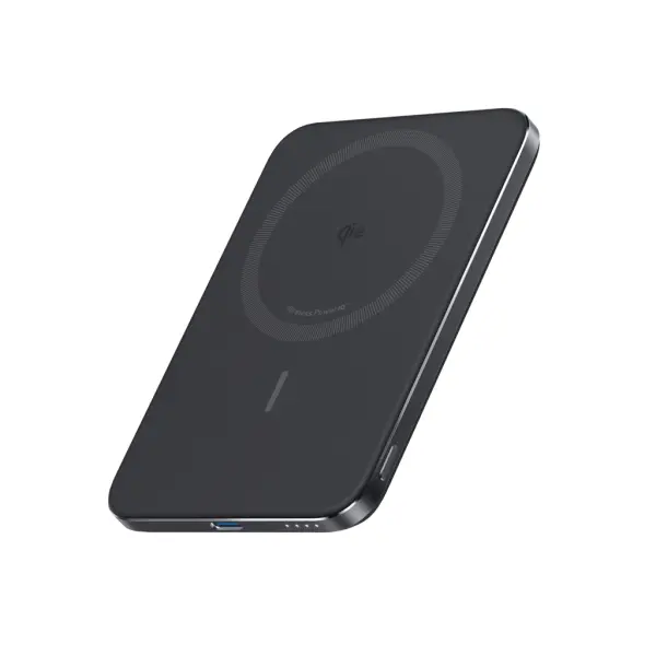 Powerbank wireless ANKER NANO MagGo slim 15W ricarica - Immagine 1