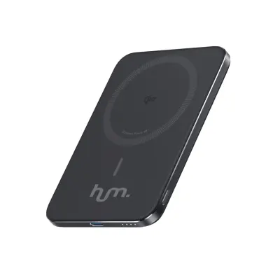 Powerbank wireless ANKER NANO MagGo slim 15W ricarica - Immagine 8