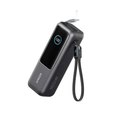 Powerbank Anker da 25.000 mAh 165W con cavo - Immagine 1