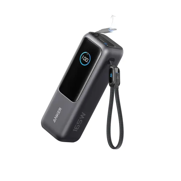Powerbank Anker da 25.000 mAh 165W con cavo - Immagine 1