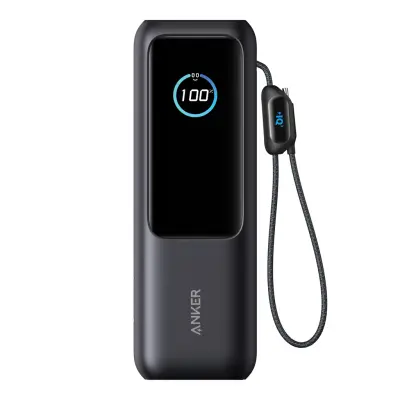 Powerbank Anker da 25.000 mAh 165W con cavo - Immagine 3
