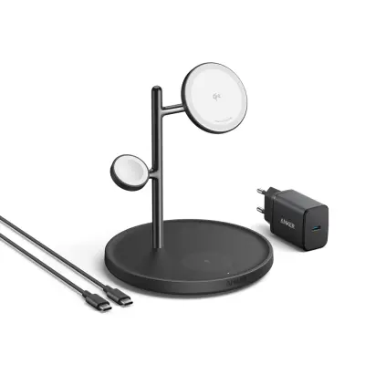 Caricatore wireless MAGGO 3-in-1 ANKER - Immagine 2