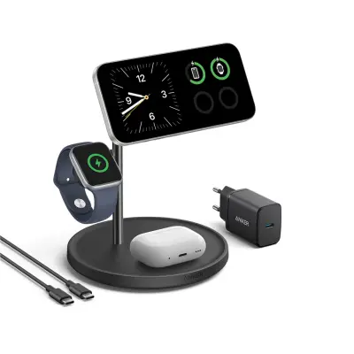 Caricatore wireless MAGGO 3-in-1 ANKER - Immagine 4