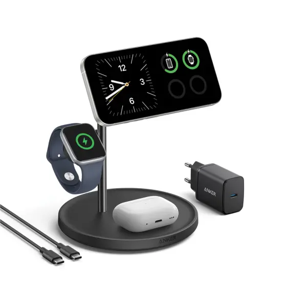 Caricatore wireless MAGGO 3-in-1 ANKER - Immagine 4