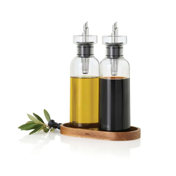 Set olio e aceto AROMAPOUR 300ml in vetro borosilicato - Immagine 1
