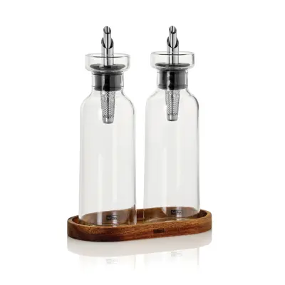 Set olio e aceto AROMAPOUR 300ml in vetro borosilicato - Immagine 2