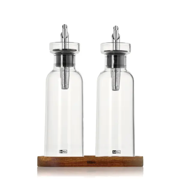 Set olio e aceto AROMAPOUR 300ml in vetro borosilicato - Immagine 4