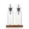 Set olio e aceto AROMAPOUR 300ml in vetro borosilicato - Anteprima 4