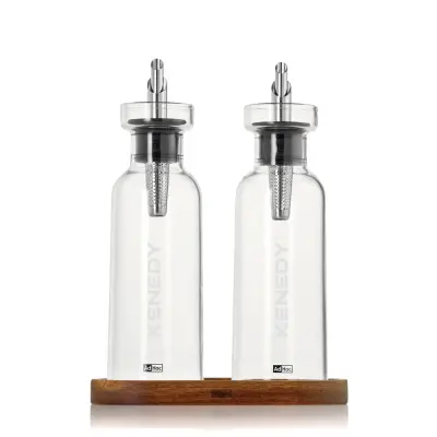 Set olio e aceto AROMAPOUR 300ml in vetro borosilicato - Immagine 5