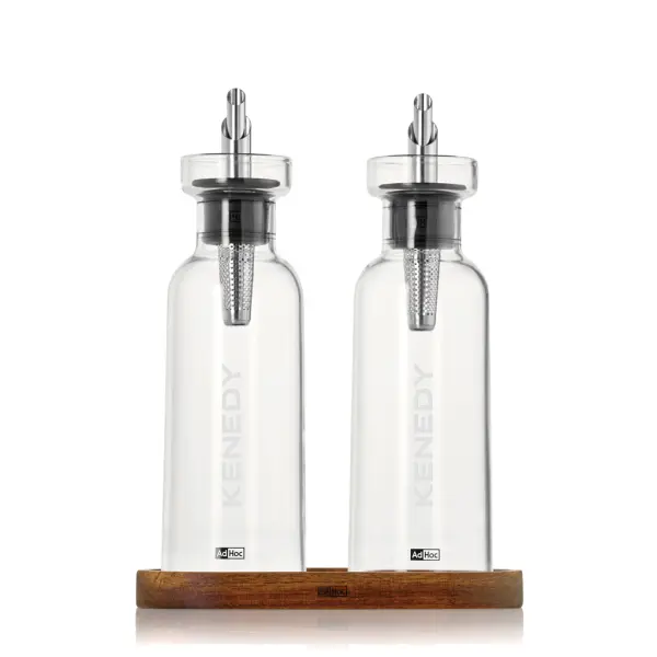 Set olio e aceto AROMAPOUR 300ml in vetro borosilicato - Immagine 5