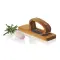 Spremiaglio con tagliere ROCCALIO in legno d’acacia - Anteprima 3