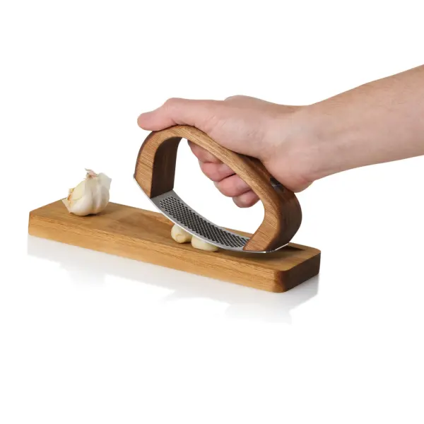 Spremiaglio con tagliere ROCCALIO in legno d’acacia - Immagine 5