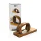 Spremiaglio con tagliere ROCCALIO in legno d’acacia - Anteprima 2