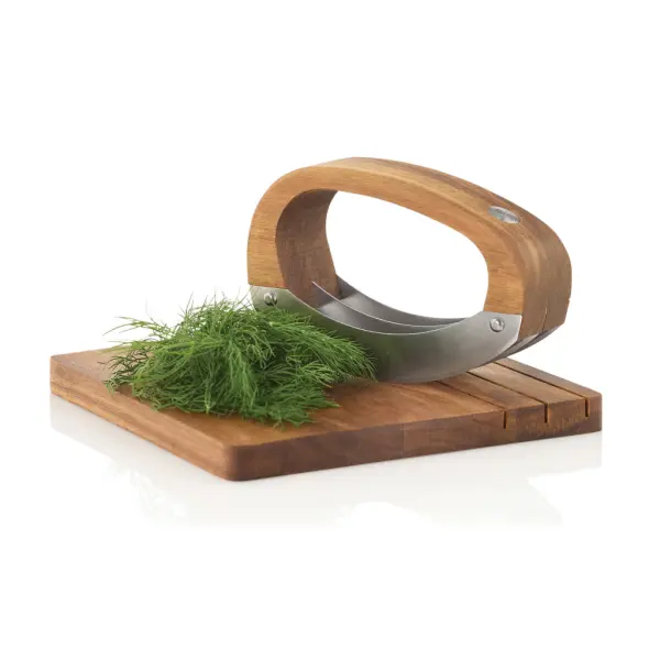 Coltello da cucina ROCCAVERDE con tagliere promozionale - Immagine 1