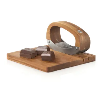 Coltello da cucina ROCCAVERDE con tagliere promozionale - Immagine 4