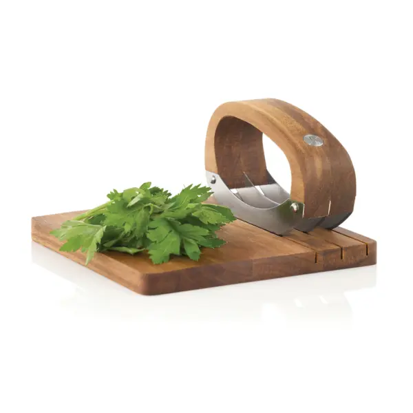 Coltello da cucina ROCCAVERDE con tagliere promozionale - Immagine 5