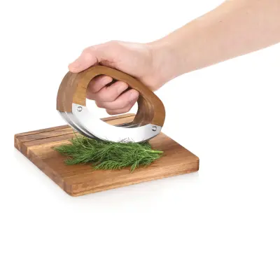 Coltello da cucina ROCCAVERDE con tagliere promozionale - Immagine 6