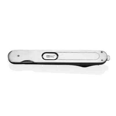 Cavatappi PUSH PULL in acciaio inox con stampa del tuo logo - Immagine 3