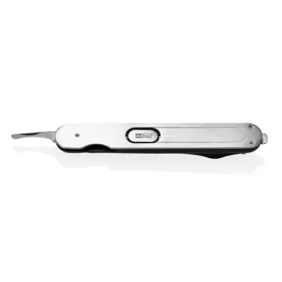 Cavatappi PUSH PULL in acciaio inox con stampa del tuo logo - Immagine 4