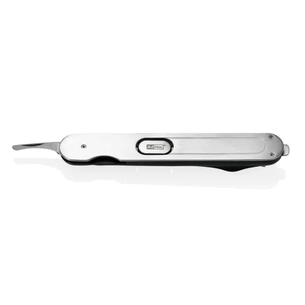 Cavatappi PUSH PULL in acciaio inox con stampa del tuo logo - Immagine 4