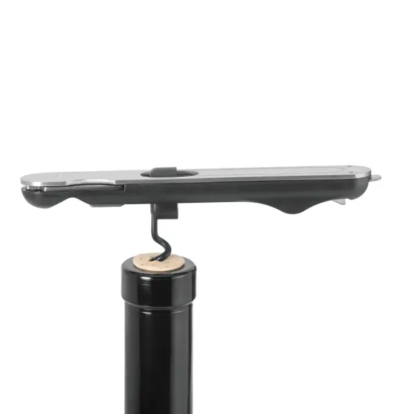 Cavatappi PUSH PULL in acciaio inox con stampa del tuo logo - Immagine 5