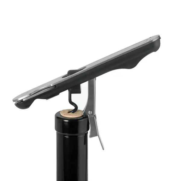 Cavatappi PUSH PULL in acciaio inox con stampa del tuo logo - Immagine 6
