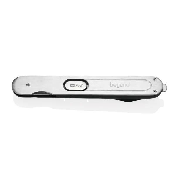 Cavatappi PUSH PULL in acciaio inox con stampa del tuo logo - Immagine 8