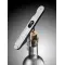 Cavatappi PUSH PULL in acciaio inox con stampa del tuo logo - Anteprima 9