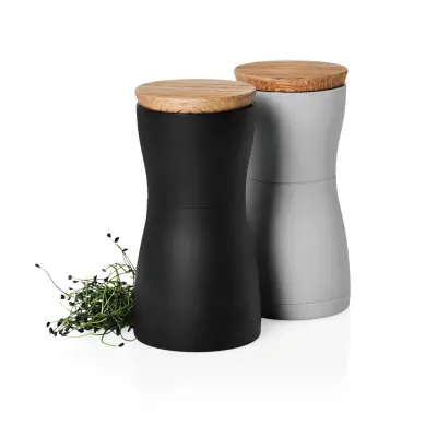 Set macina sale e pepe ADHOC TWIN con macinino in ceramica
