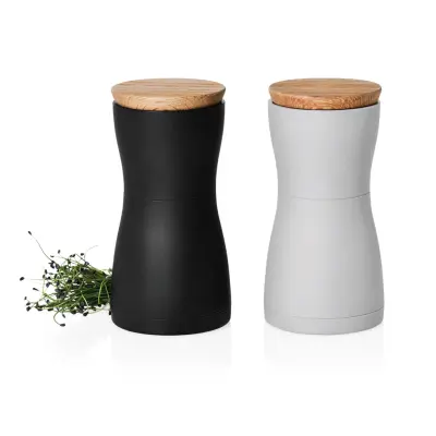 Set macina sale e pepe ADHOC TWIN con macinino in ceramica - Immagine 5