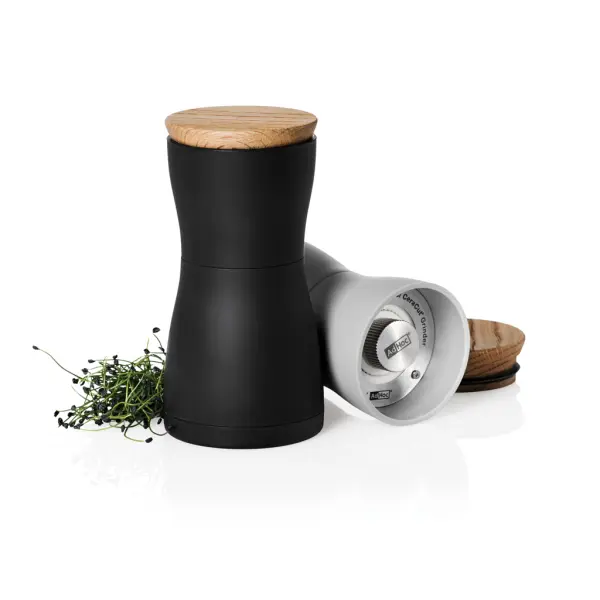Set macina sale e pepe ADHOC TWIN con macinino in ceramica - Immagine 4