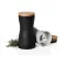 Set macina sale e pepe ADHOC TWIN con macinino in ceramica - Anteprima 4