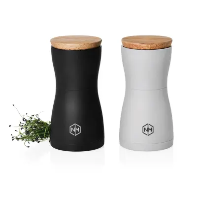 Set macina sale e pepe ADHOC TWIN con macinino in ceramica - Immagine 8