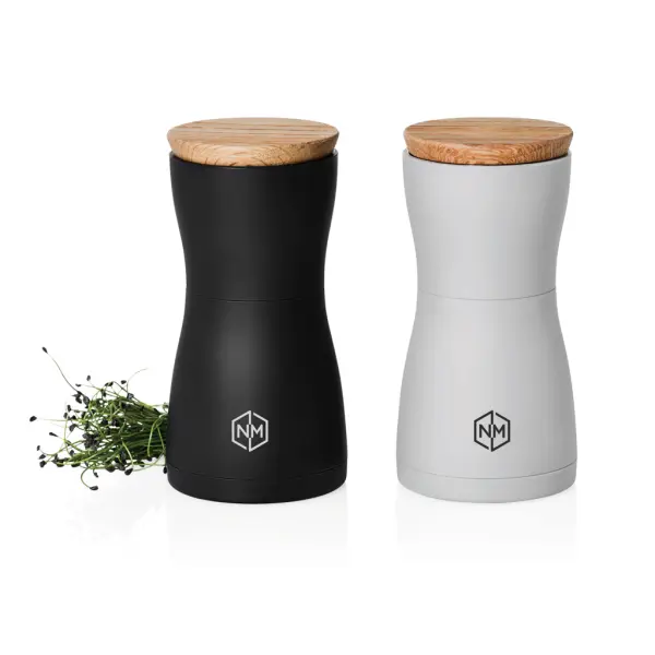 Set macina sale e pepe ADHOC TWIN con macinino in ceramica - Immagine 8