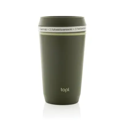 Topl 360 Lid Recycled Plastic Cup 354ml - Immagine 15