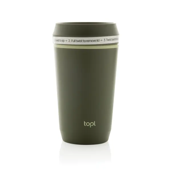 Topl 360 Lid Recycled Plastic Cup 354ml - Immagine 15